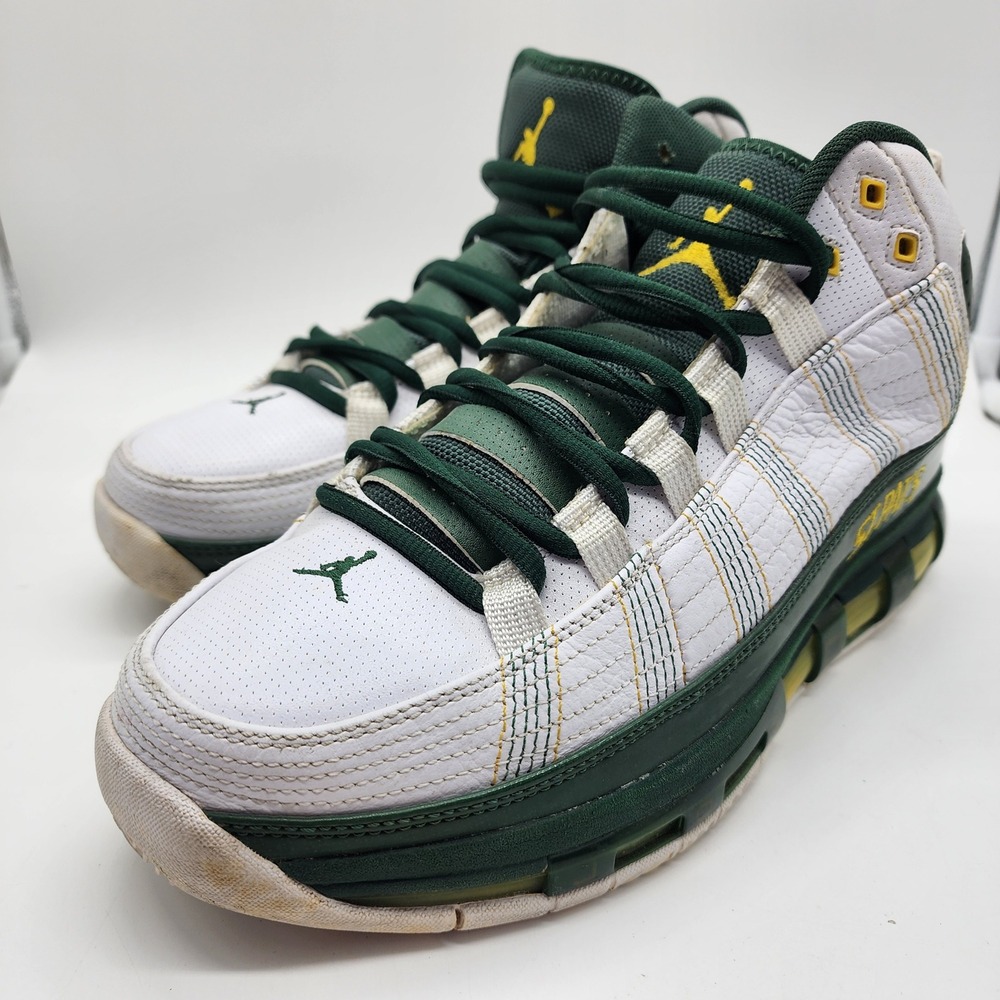 Air Jordan Take Flight St. Patrick PE 414825-107 St Pats Men's 9.5 Rare Celtics